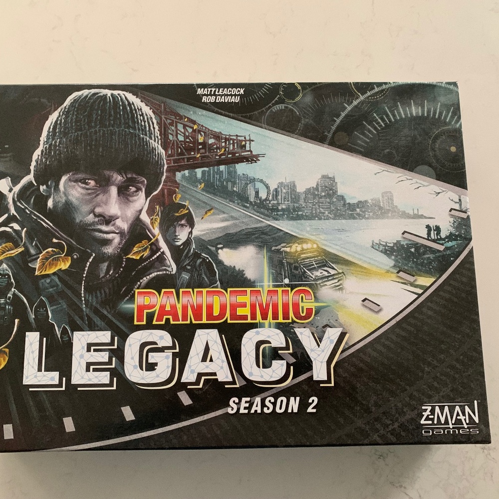 Pandemic Legacy 2 Boardgame